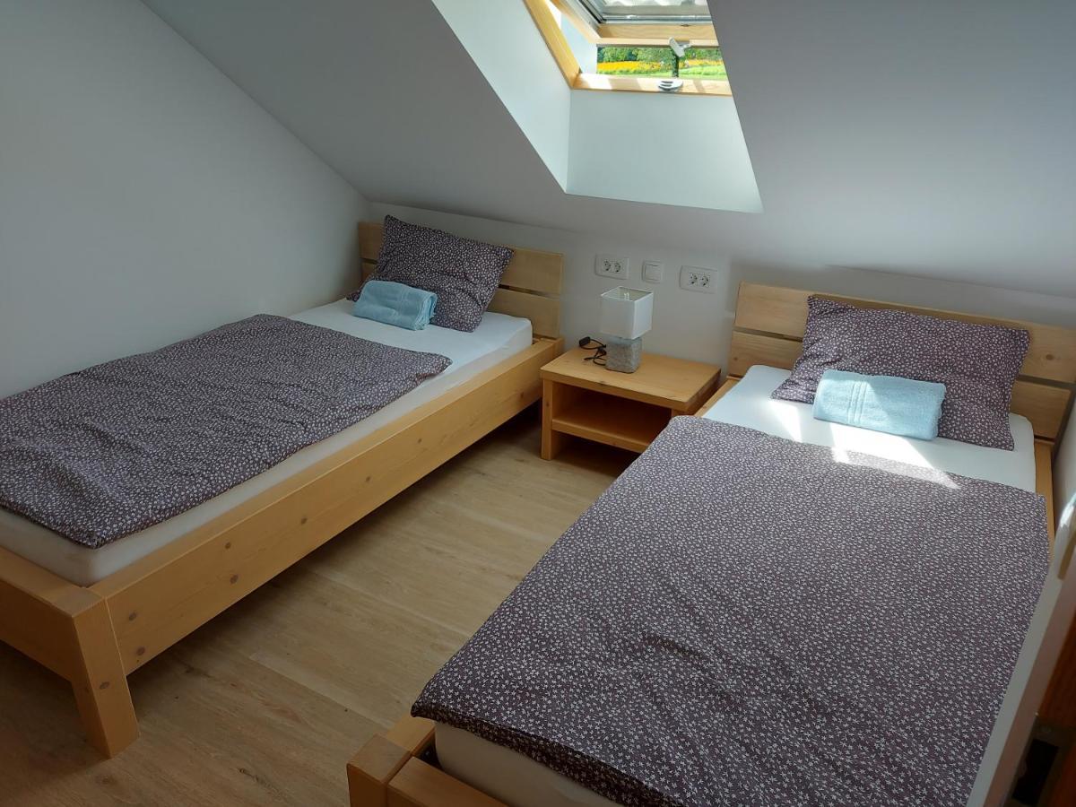 Apartma Markelj Radovljica Bagian luar foto