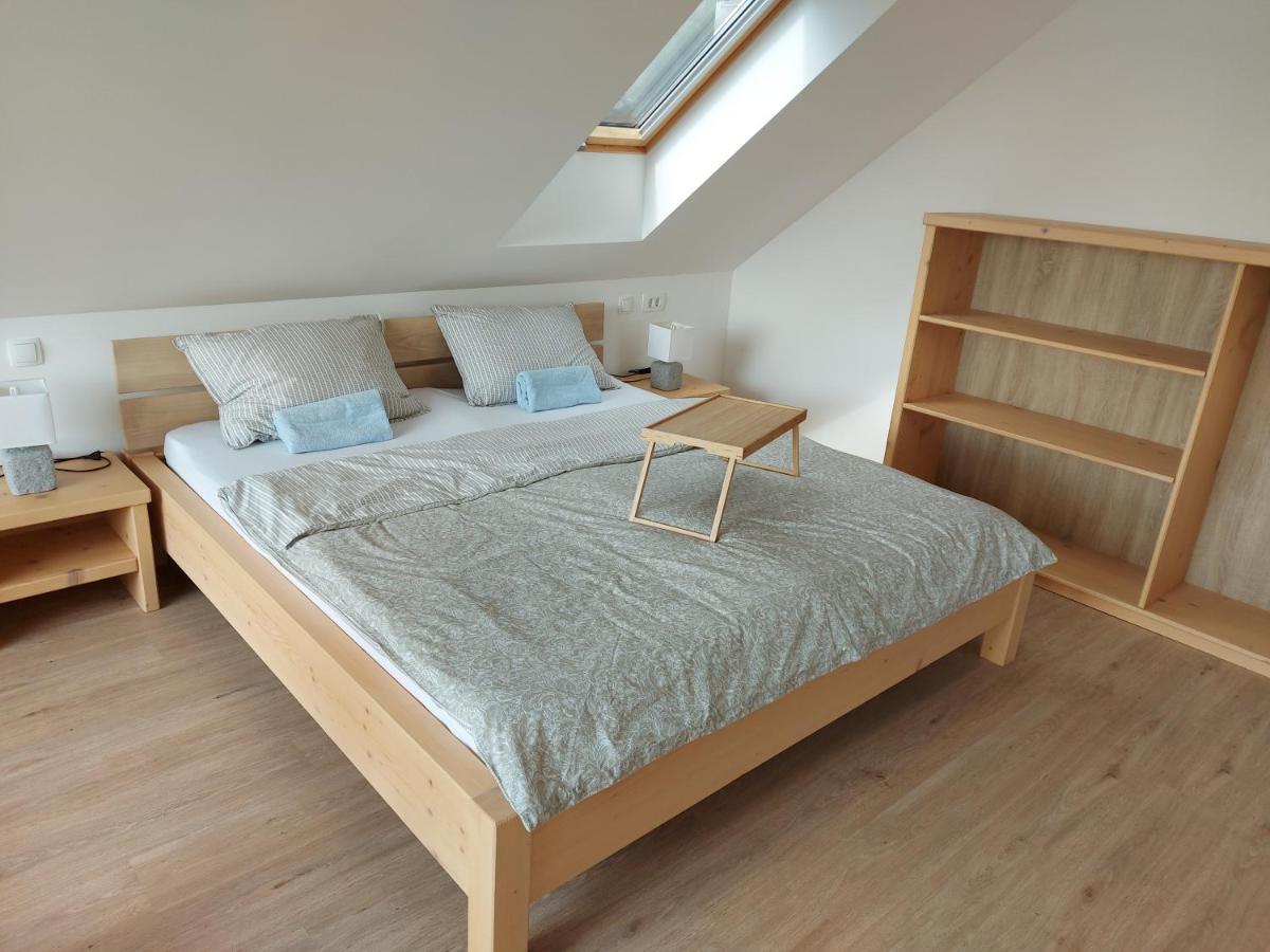 Apartma Markelj Radovljica Bagian luar foto