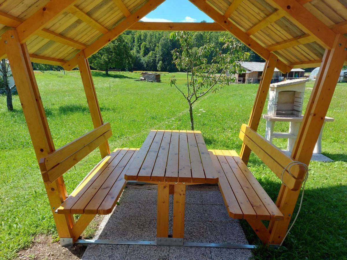 Apartma Markelj Radovljica Bagian luar foto
