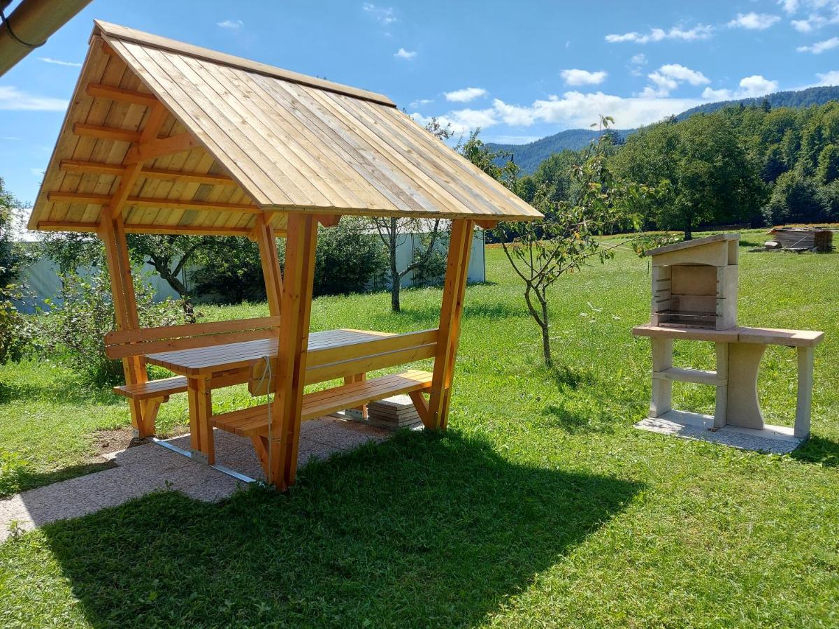 Apartma Markelj Radovljica Bagian luar foto