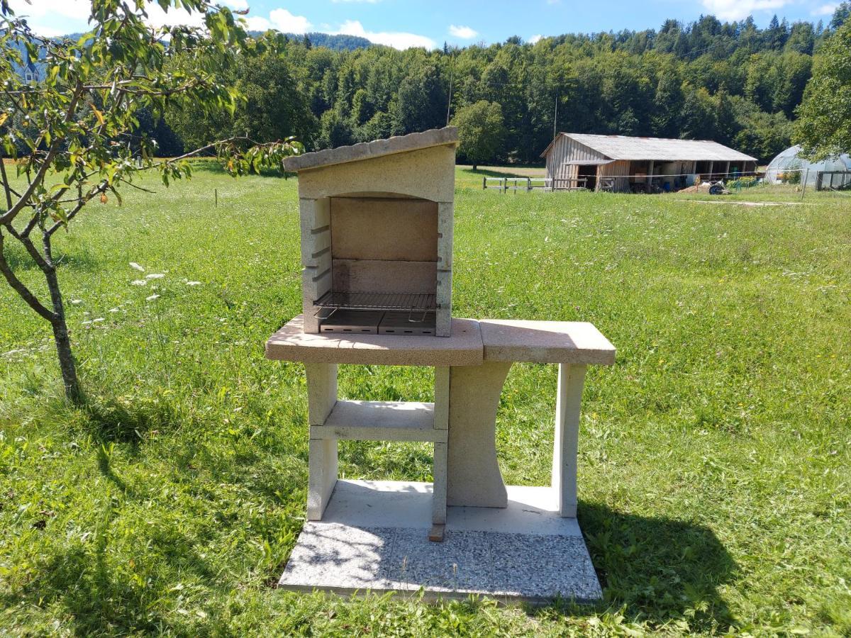 Apartma Markelj Radovljica Bagian luar foto